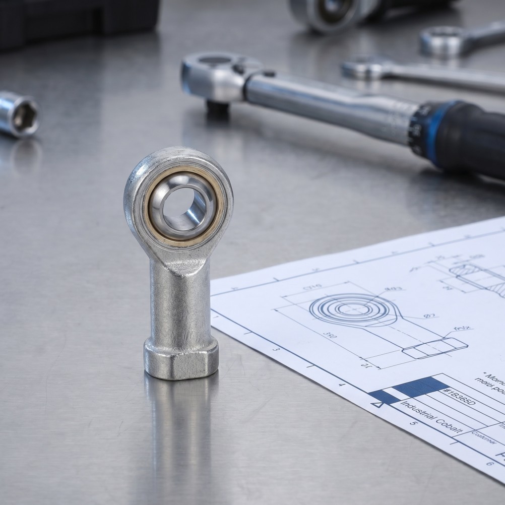 Fisheye Rod End Bearings Internal Thread for Joints Radial Heavy-duty Use
