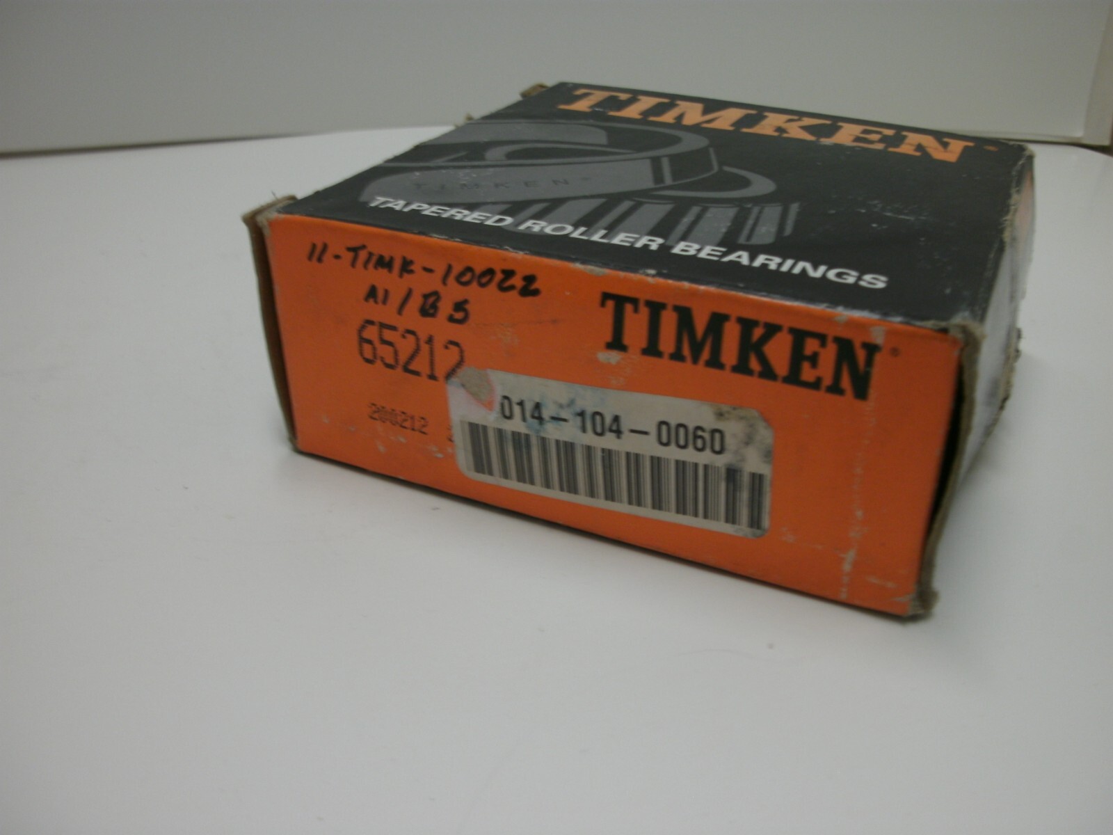 TIMKEN 65212 TAPERED ROLLER BEARING 2-1/8″ BORE 1-3/4″ CONE WIDTH NEW IN BOX