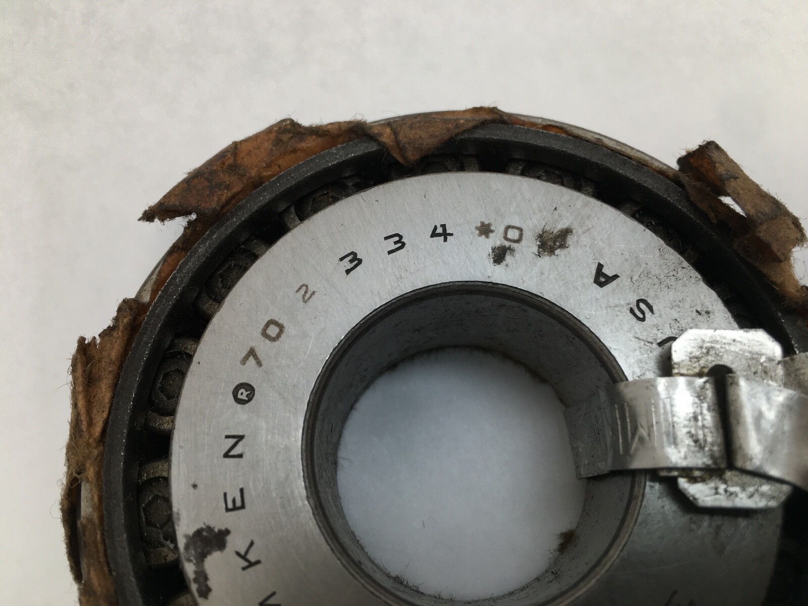 Timken 334/332 Taper Roller Bearing Cone & Cup 1-3/16″ ID 3.150″ OD 334 332 USA