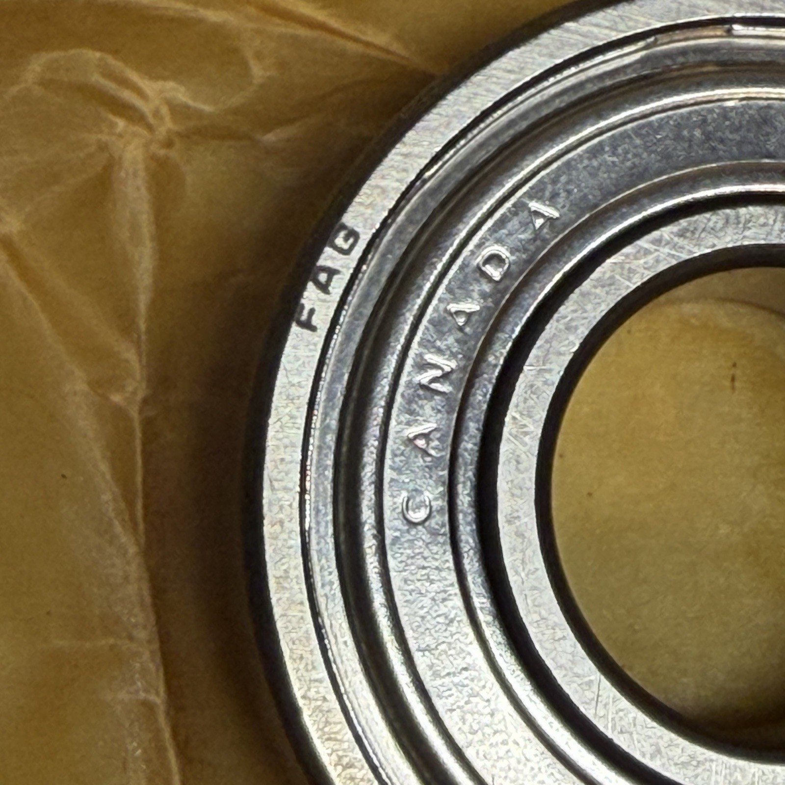 Sealed Power Bearing 6203 C3 1.56″ O.D. 0.66″ I.D. 0.45″ Thick – N28 F-7503 264