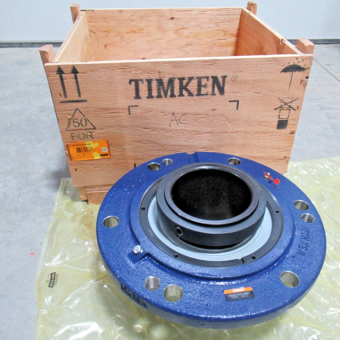 Timken QAACW26A415ST Piloted Flange-Mount Roller Bearing 4-15/16 *NEW*