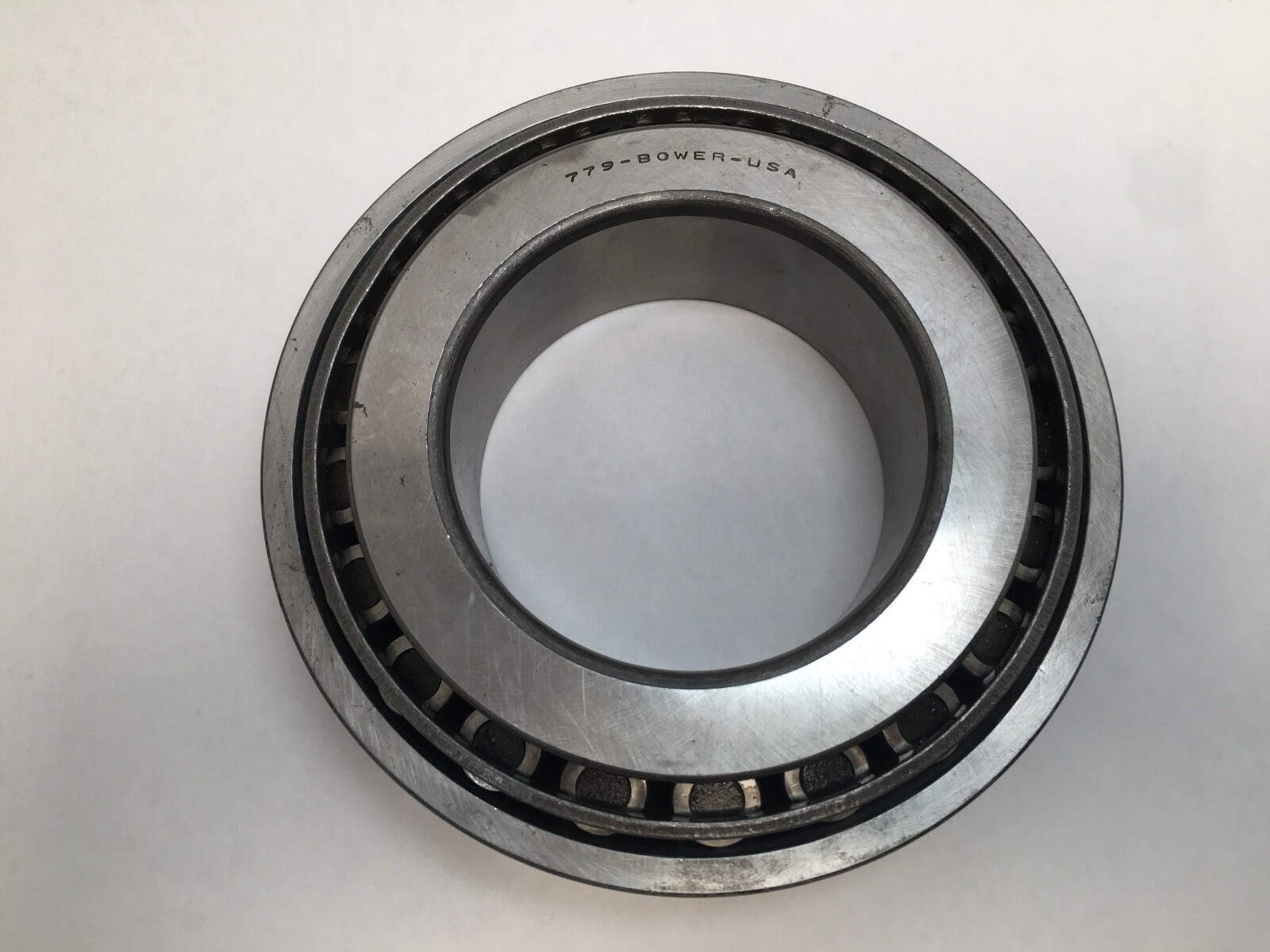 Bower 779/772 Taper Bearing Cone&Cup 3-7/8″ ID 7-1/8″ OD 779 772 USA