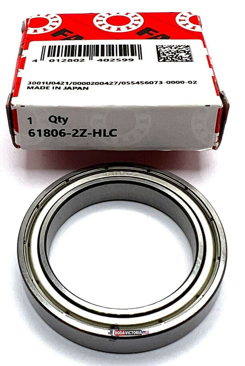NEW FAG 61806 ZZ Deep Groove Ball Bearings 30x42x7 mm 6806-2Z 6806-2Z-HLC