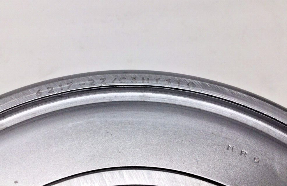 SKF 6217-2Z/C3HT51 Ball Bearing Double Shielded 85x150x28mm 6217-ZZ-C3