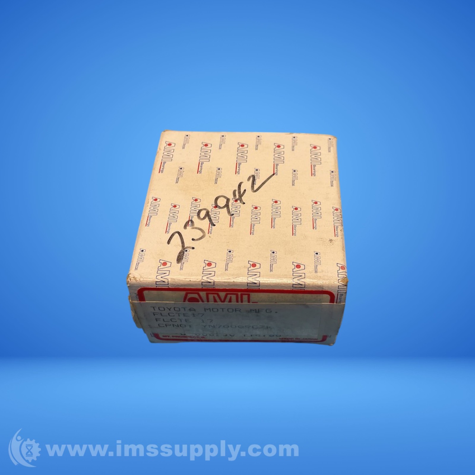 AMI Bearings, Inc. 203PR-C Deep Groove Bearing 6953