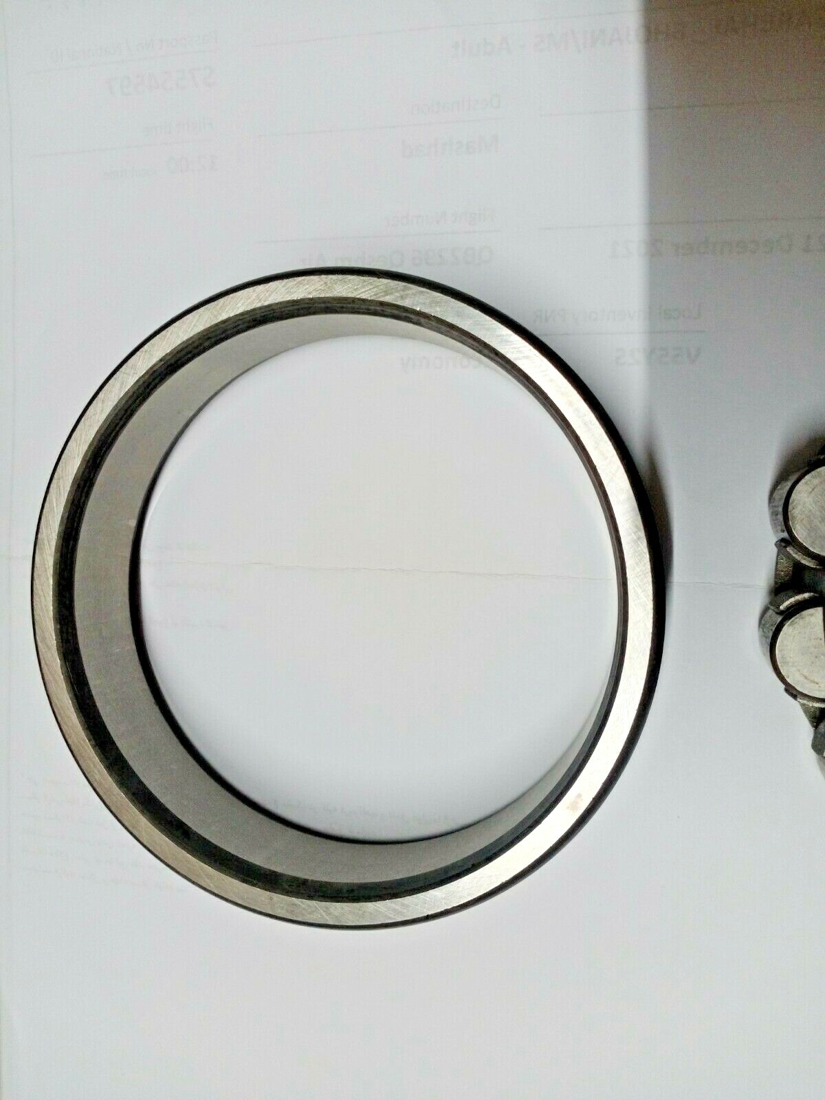 N311 Cylindrical Roller Bearing Steel Cage 55x120x29 MM USSR NEW OPEN N 311