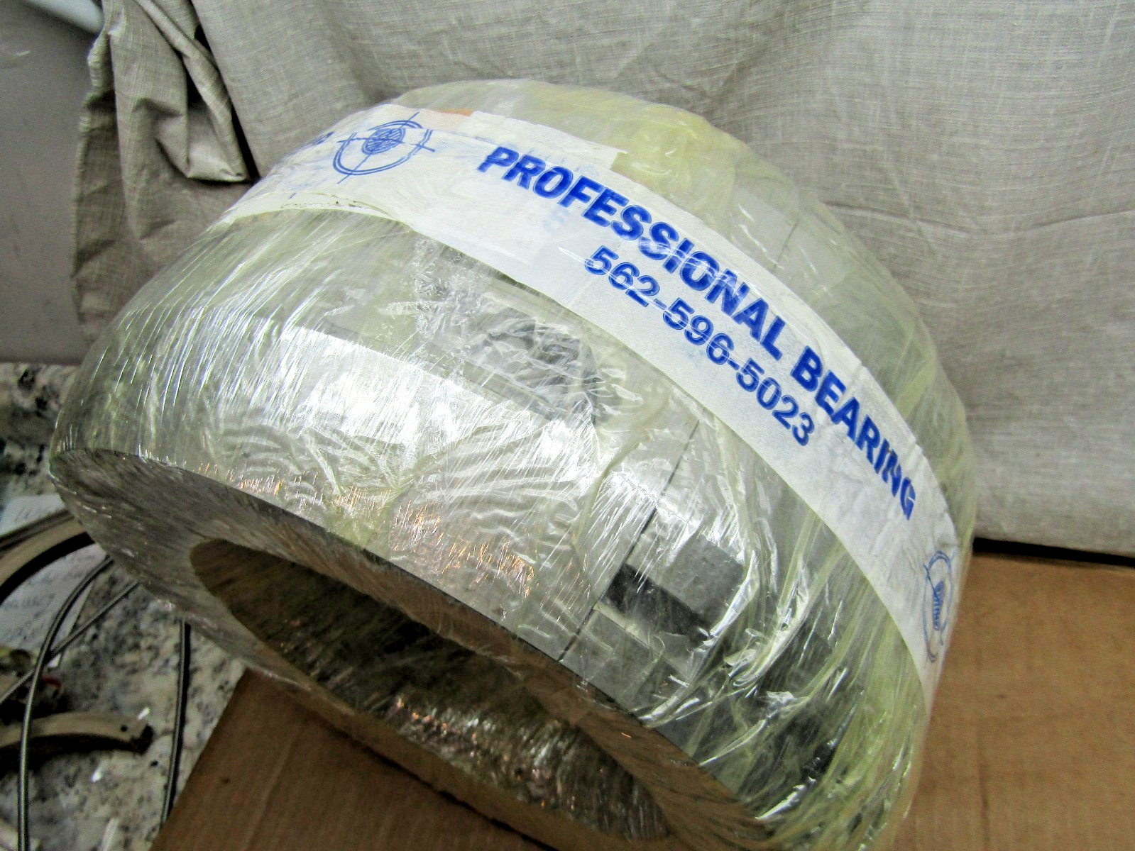 PBS 200mm ID Turbine Generator Babbitt Bearing with Renk Labyrinth Seals