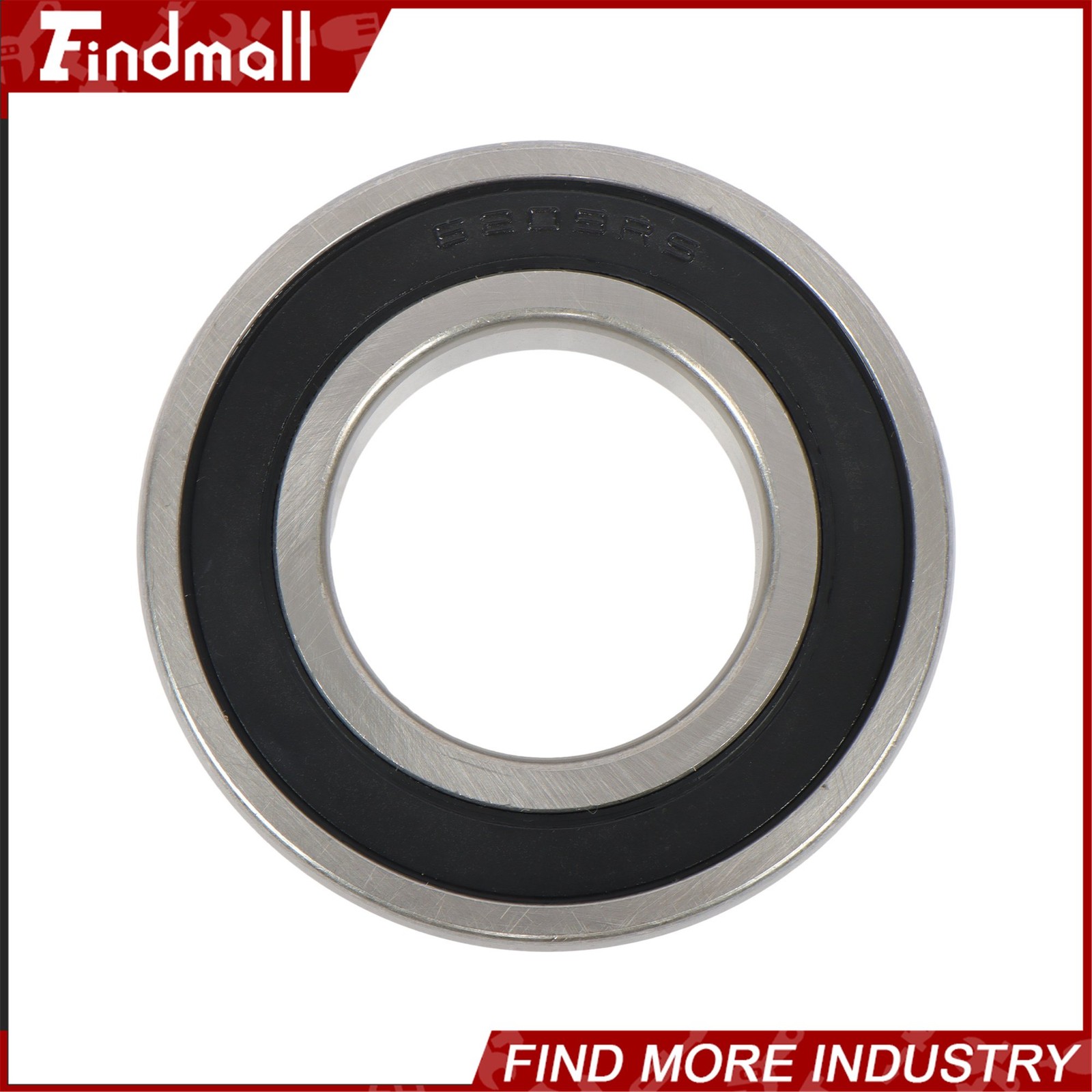 Findmall 6209-2RS Deep Groove Bearings 10pcs 45mm x85mm x19mm Rubber Sealed