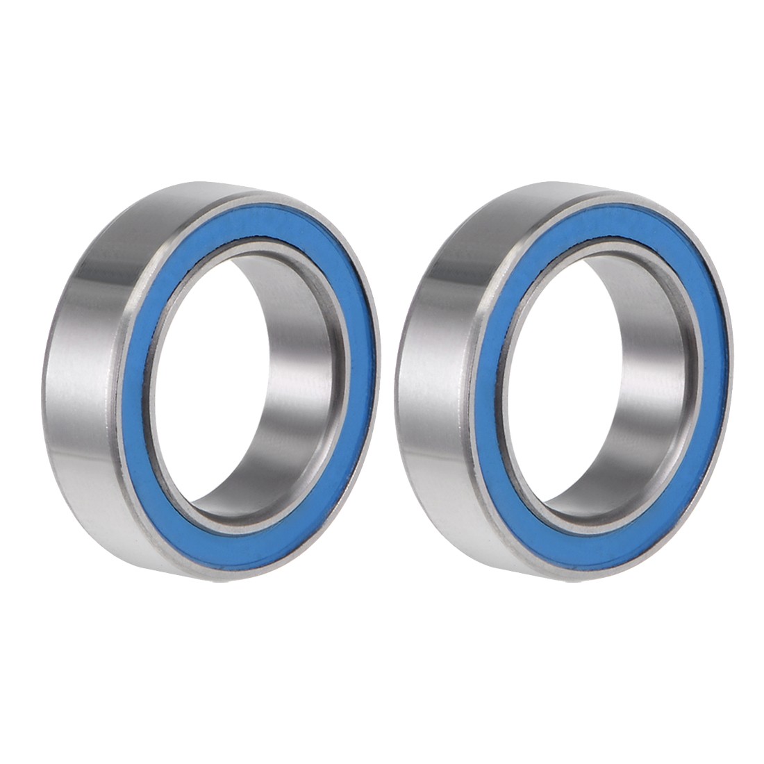 6700-2RS Ball Bearing 10x15x4mm Double Sealed ABEC-3 Bearings, 2pcs