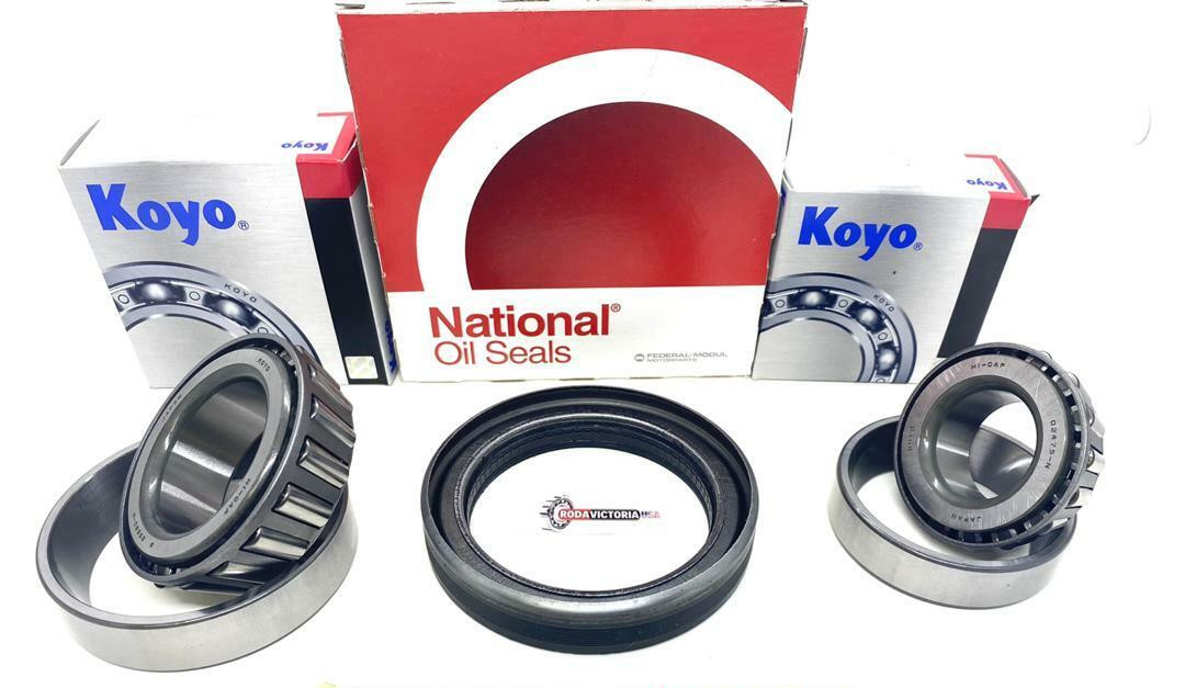 K4-100 8,000 lb.Trailer Bearing Kit 25580 02475 KOYO SEAL NATIONAL 2.875