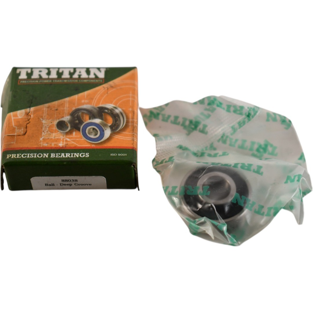 NEW Tritan 88038 Felt Seal Ball Bearing 8x22x12.6mm Extended Inner Ring