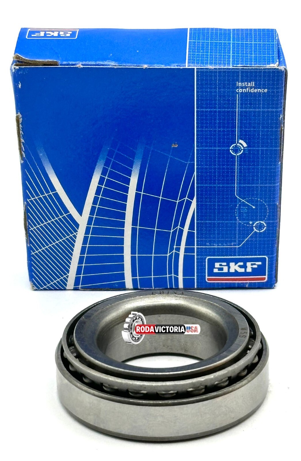 SKF L45449 L45410 Taper Roller Bearing Cup and Cone Set 1.1417×1.98×0.56 BR8