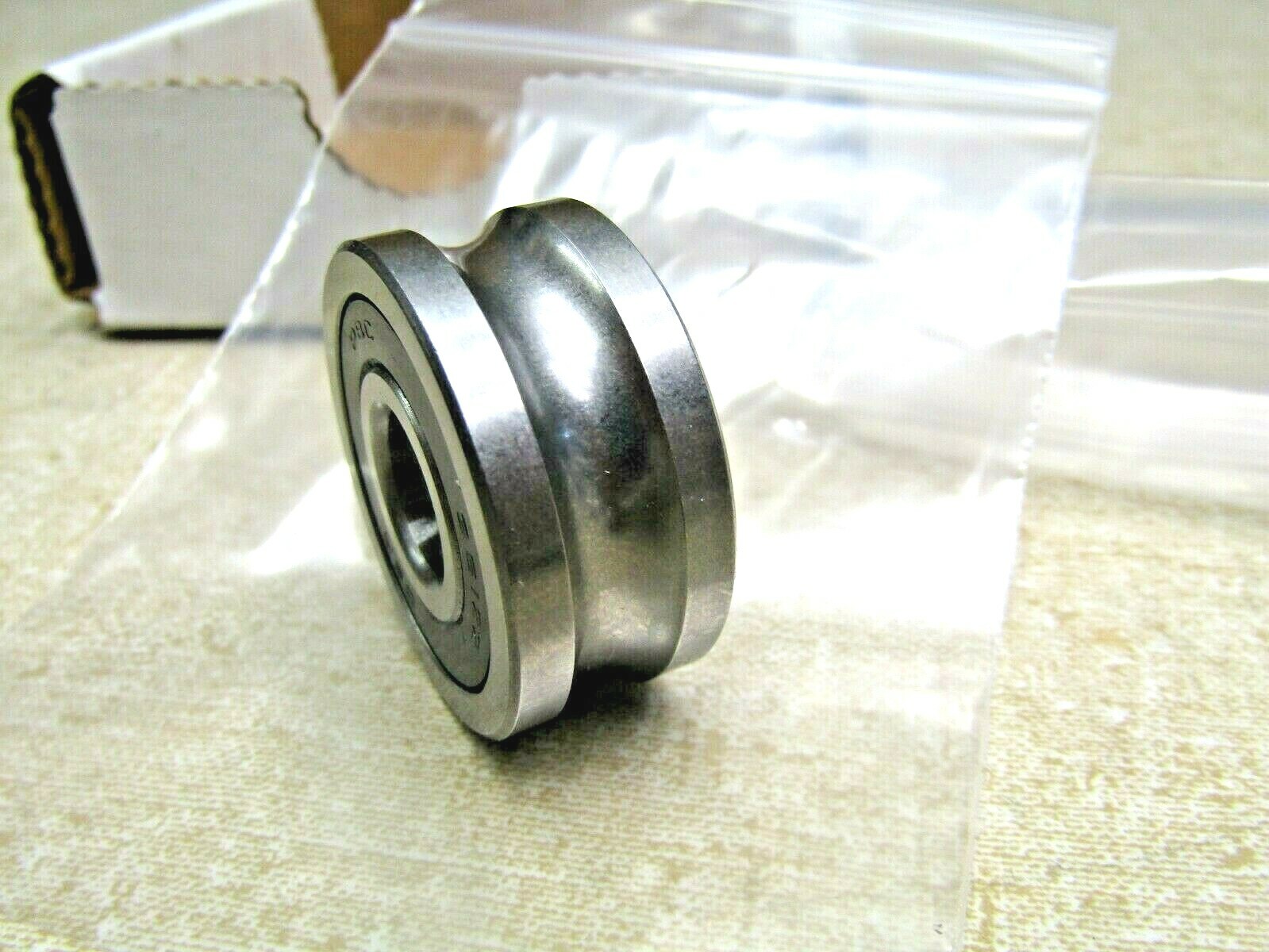 35mm U-Groove Track Roller Bearing Precision Bearing Company 35122 12mm Bore 16w