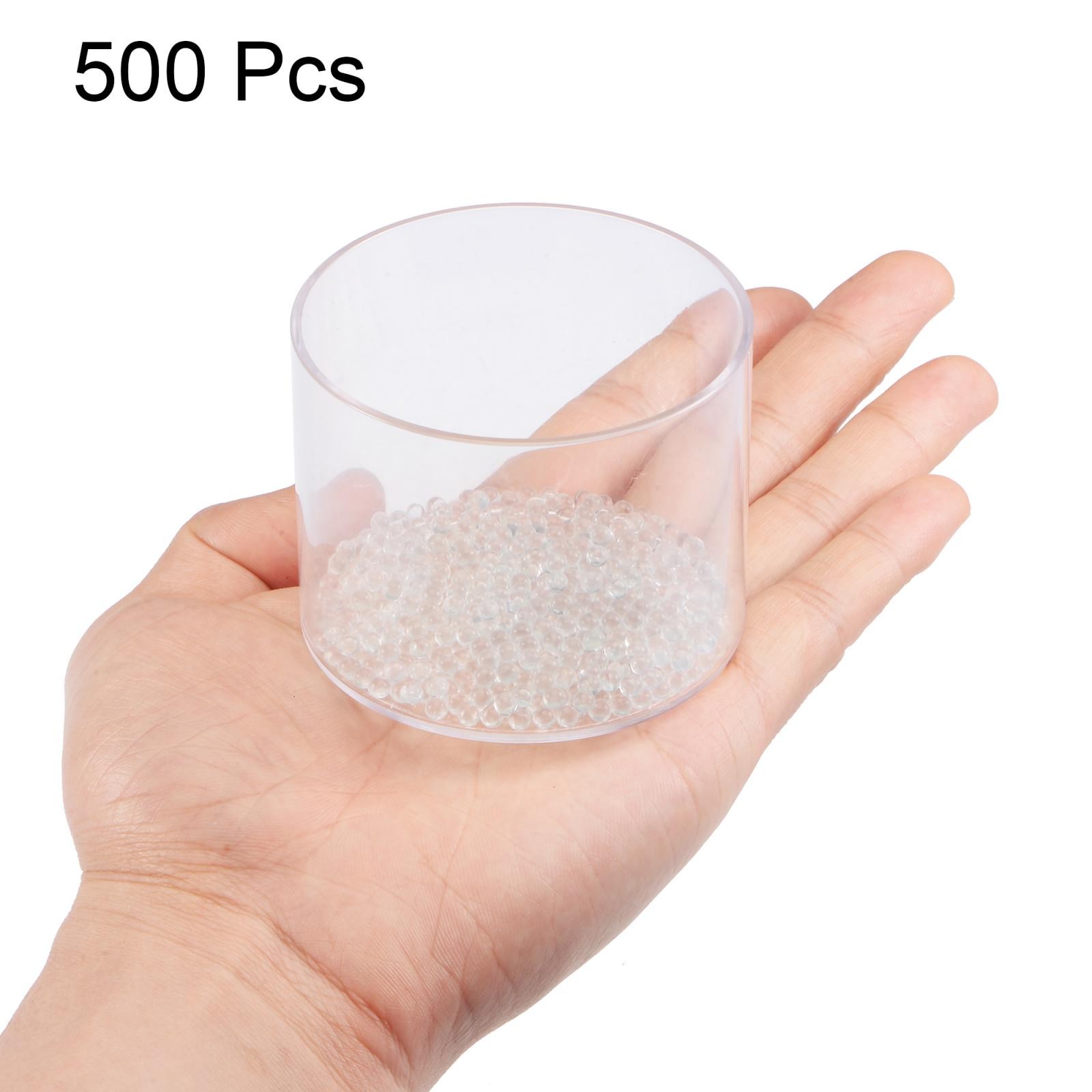 3.5mm Solid Round Clear Glass Ball Boiling Stones Soda Lime Beads 500pcs