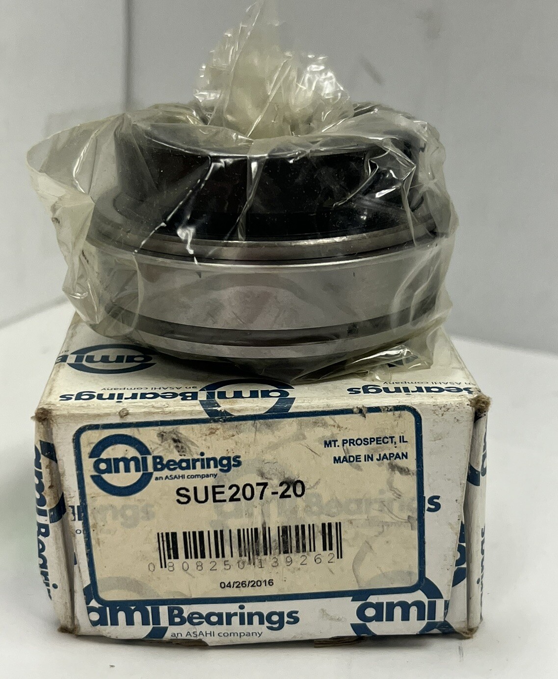 (1) NEW AMI Bearings Bearing SUE207-20