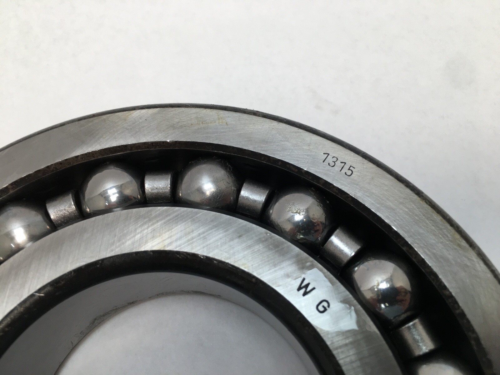 Steyr 1315 Self Aligning Bearing 75x160x37 mm
