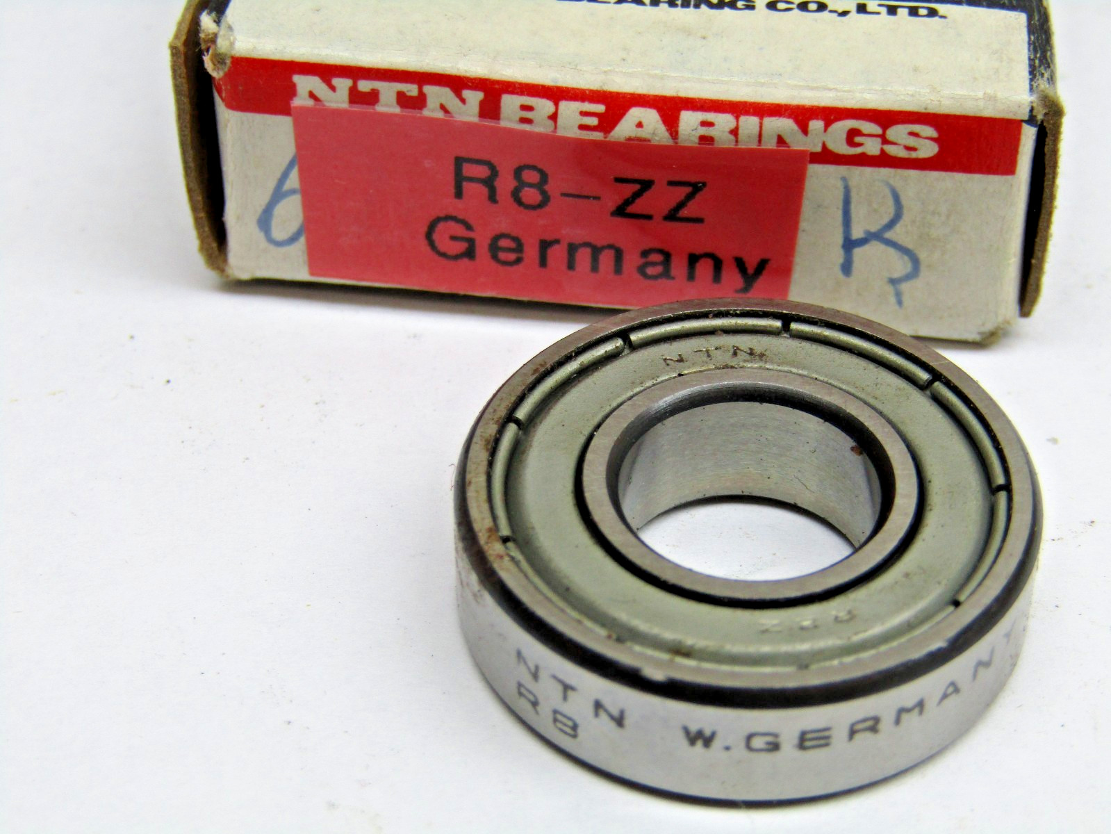 NTN R8-ZZ 1/2″ X 1-1/8″ X 5/16″ Shielded Bearing