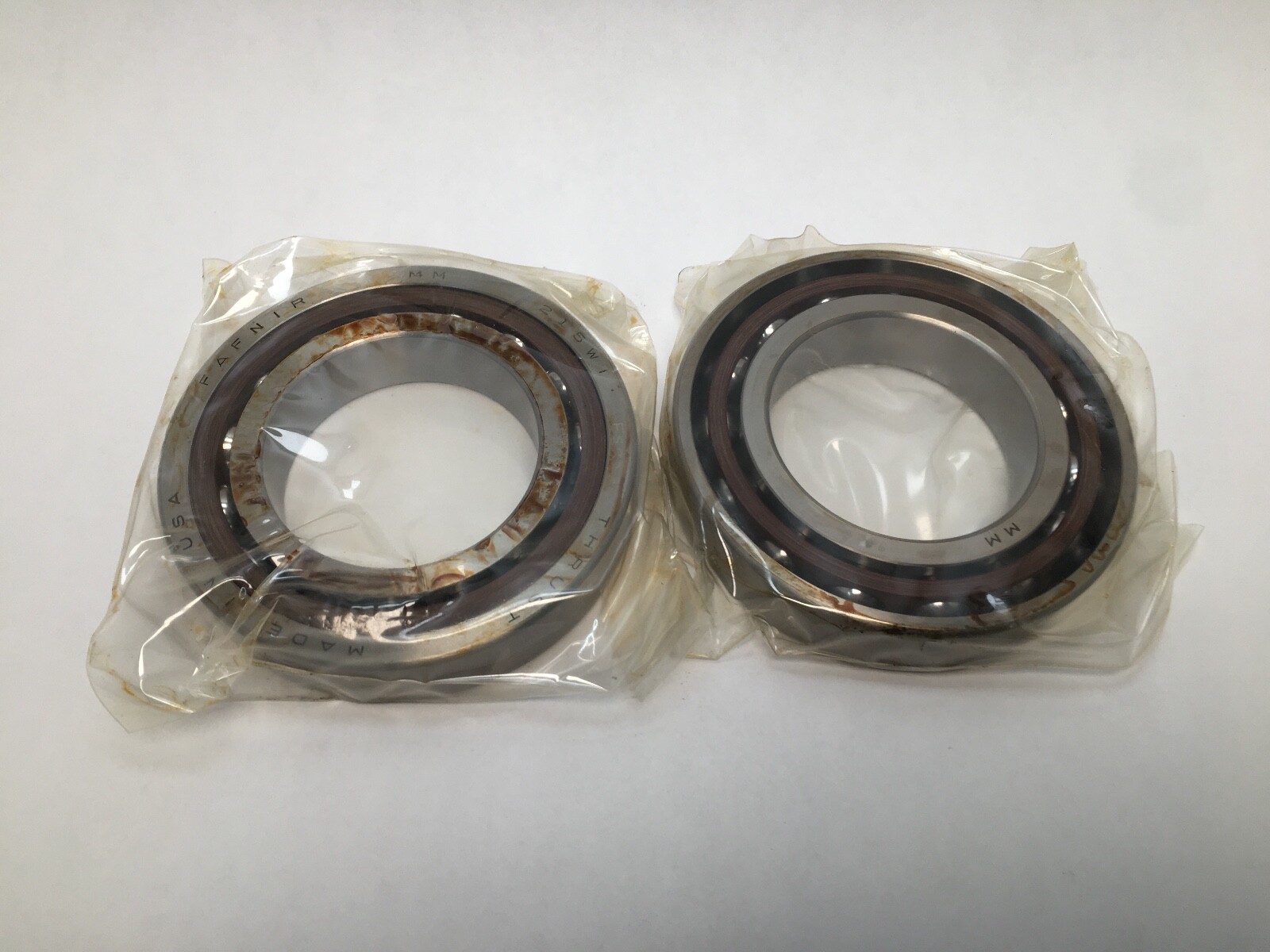 Fafnir 2MM215WI-DUL Angular Bearing 75x130x25 mm 7215-C 2MM-215-WI-CR-DU USA