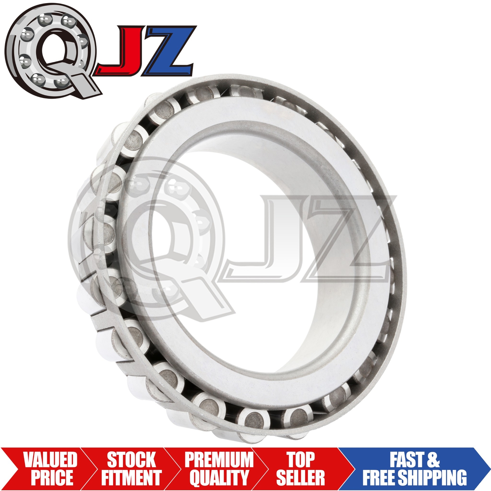[1-Pack] LL116149 Tapered Roller Bearing Single Cone [3-1/4 in Bore x 0.84 in W]