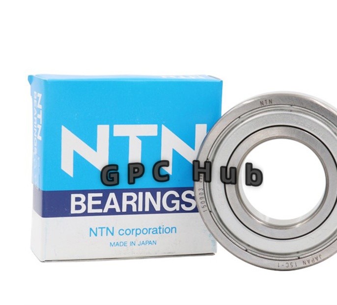 1PCS Brand New NTN 6010 ZZ Deep Groove Ball Bearings 50x80x16mm Fast delivery