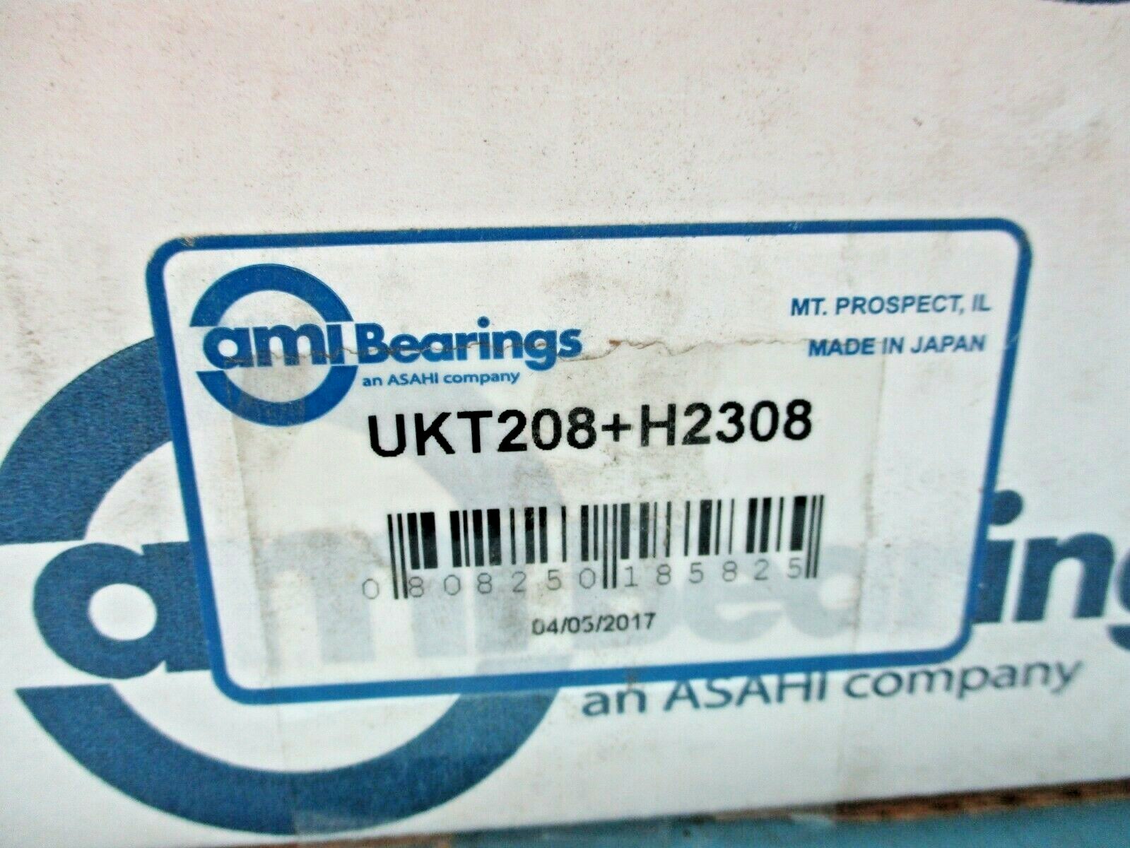 NEW AMI ASAHI UKT208+H2308 TAKE-UP BEARING