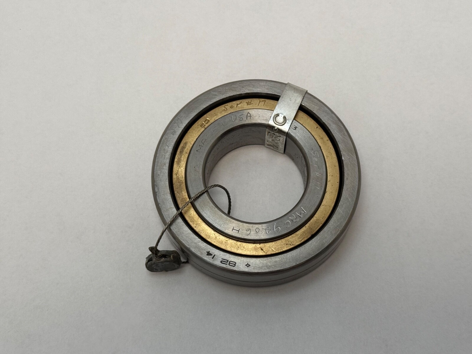 MRC 9206H1 Bearing Split Outer Race 9206-H-1 30x62x16 mm