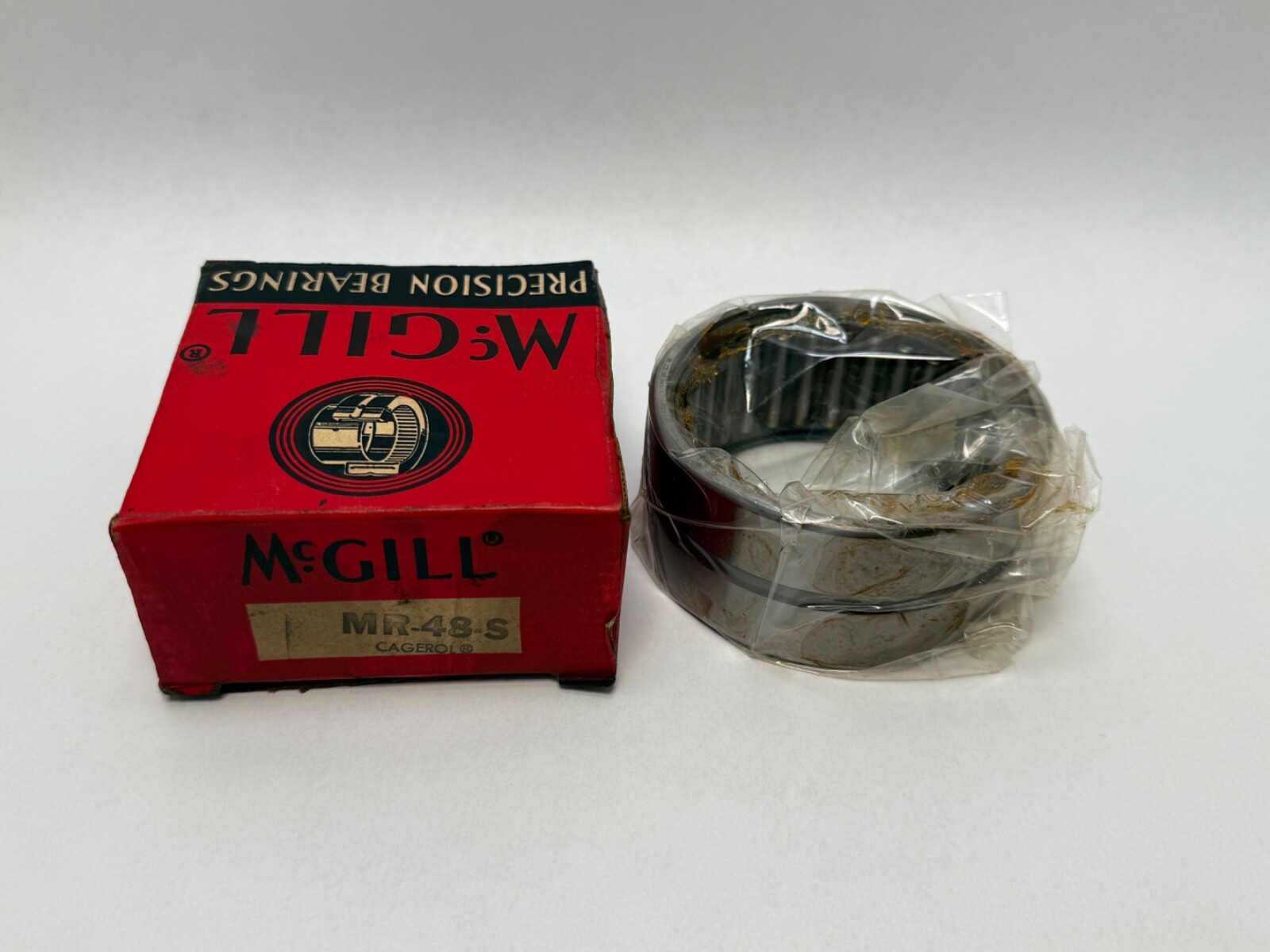 McGill MR48S Needle Bearing MR-48-S 3×3-3/4×1-3/4″