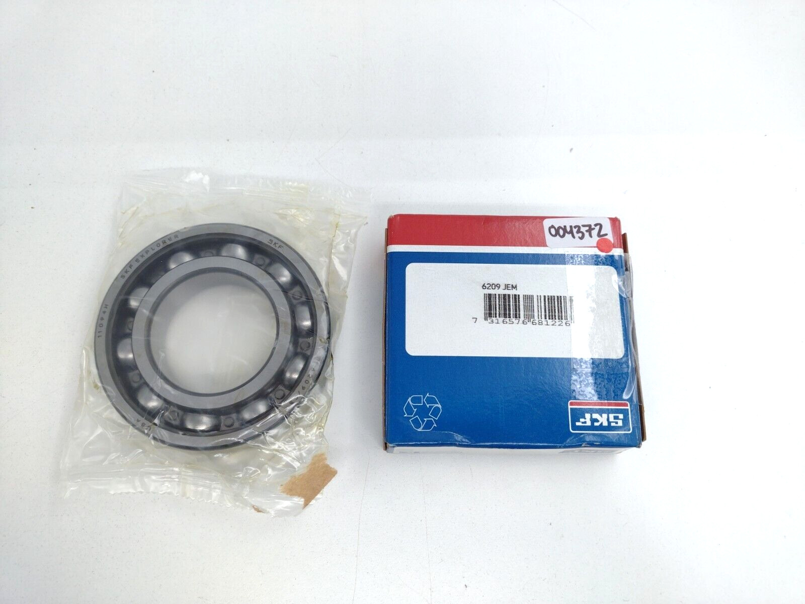 SKF 6209 JEM Radial Deep Groove Ball Bearing 45 mm Bore