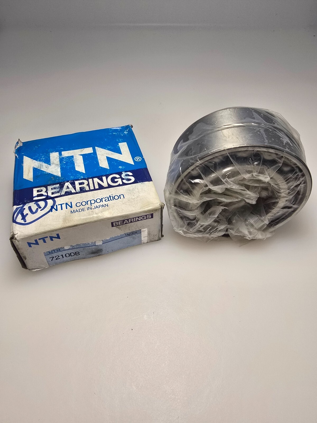 NTN 7210DB Duplex Angular Contact Ball Bearing – Back-to-Back Arrangement