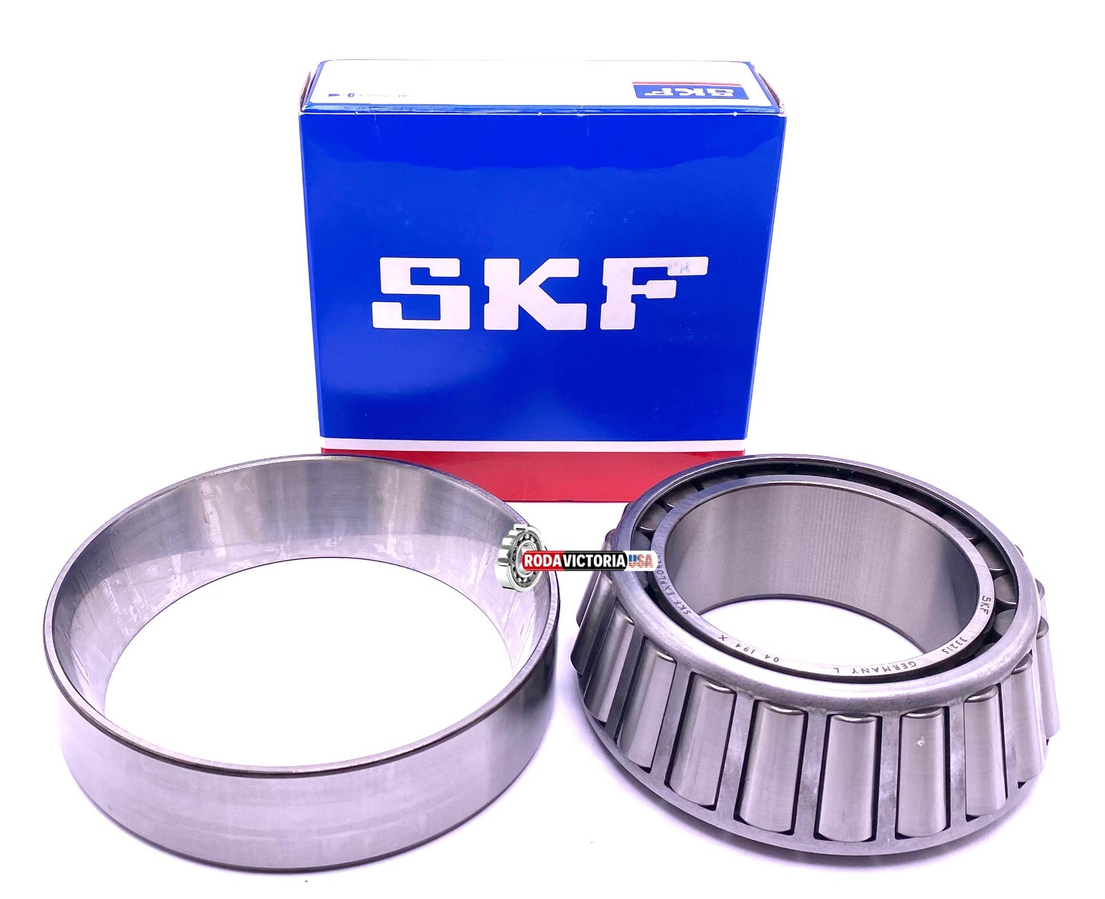 SKF Germany 33215 Taper Roller Bearing Cup and Cone 75x130x41 mm