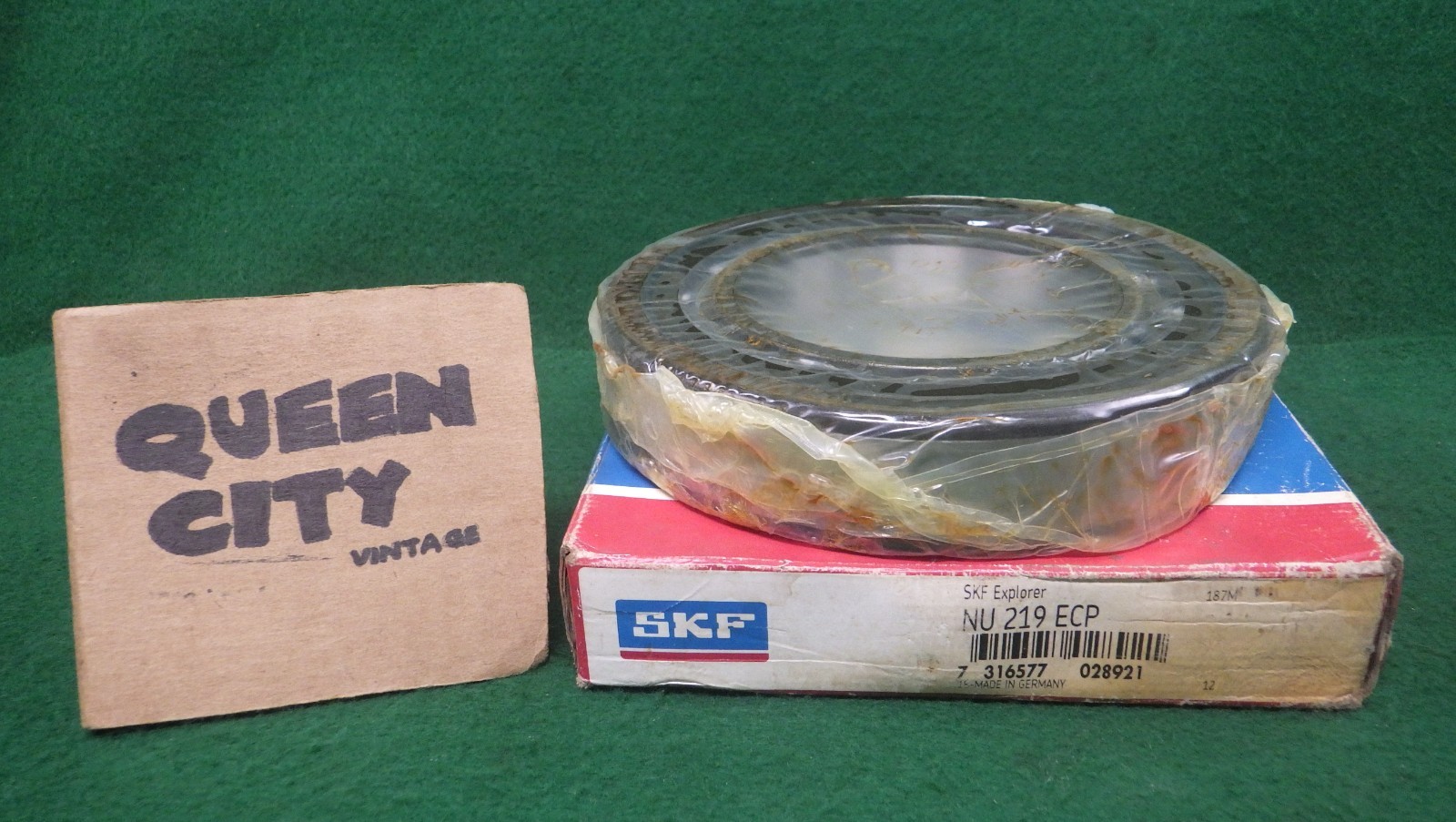 NU 219 ECP SKF Explorer Bearing New Stock USA Seller