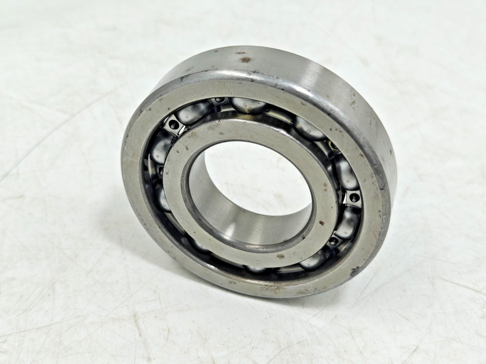 (4Pcs) RLS 11 HIC Deep Groove Ball Bearing HIC RLS11 / LJ 1 3/8 / LS 12-1/2