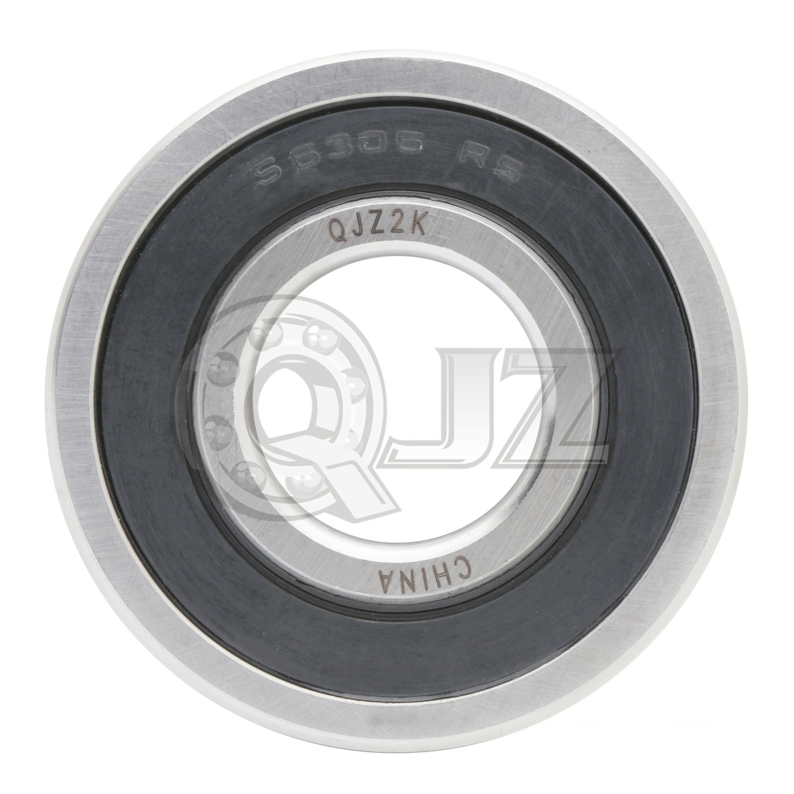 [Qty.4] New S6305-2RS Stainless Radial Ball Bearing [25mm ID x 62mm OD x17mm W]
