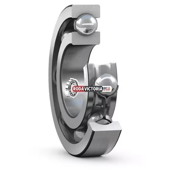 NACHI Japan 6316 C4 Deep Groove Balll Bearing, Open Type, No Seals 80x170x39 mm