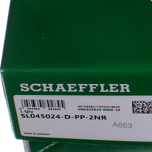 SL045024-D-PP-2NR INA 120 x 180 x 80 mm CYL. ROLL. DOUBLE ROW
