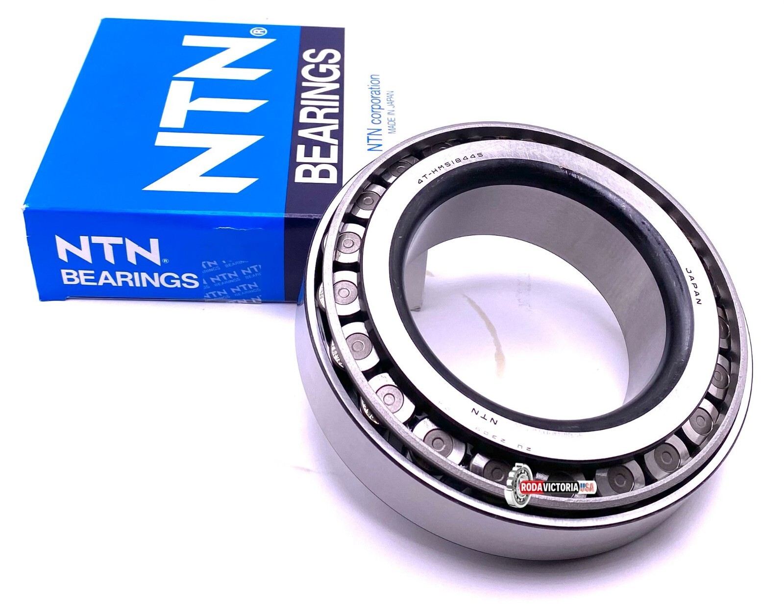 NTN Japan HM518445 HM518410 Tapered Roller Bearing Set 415 88.9×152.4×39.69 mm