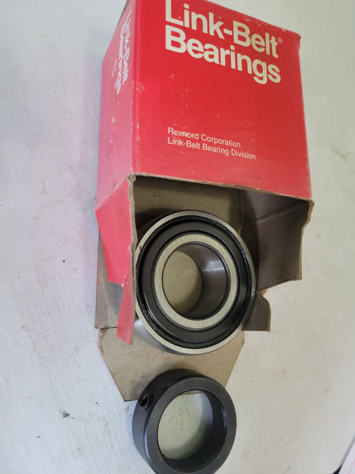Link Belt W219EL Bearing RA103-RRB, 1 3/16, free ship