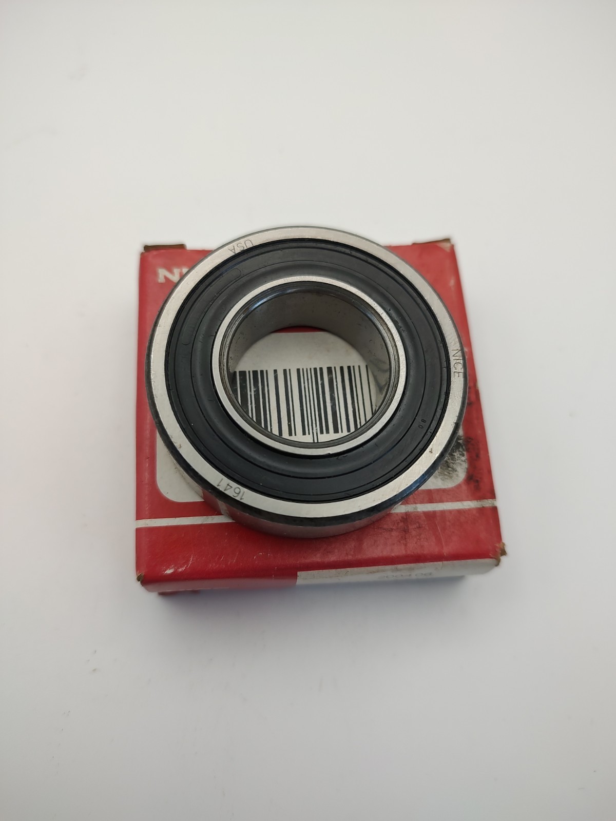 Nice 1641DCTN 1 x 2″ x 9/16″ Sealed Ball Bearing RBC SKF MADE IN USA 1641-2RS