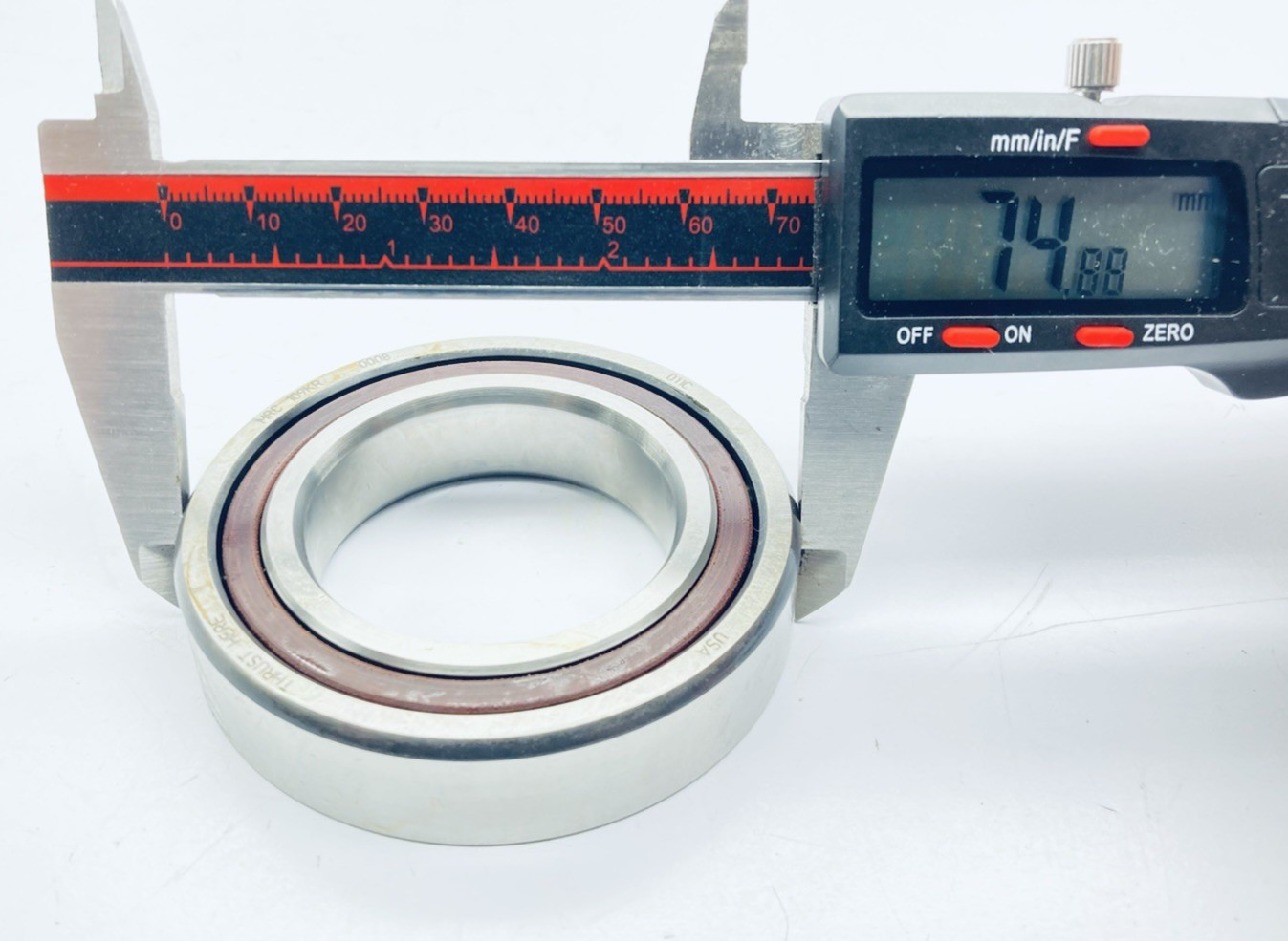 MRC 109KR Angular Contact Bearing 45mm-Id 75mm-Od 16mm-Width 15° 109KR-BKE