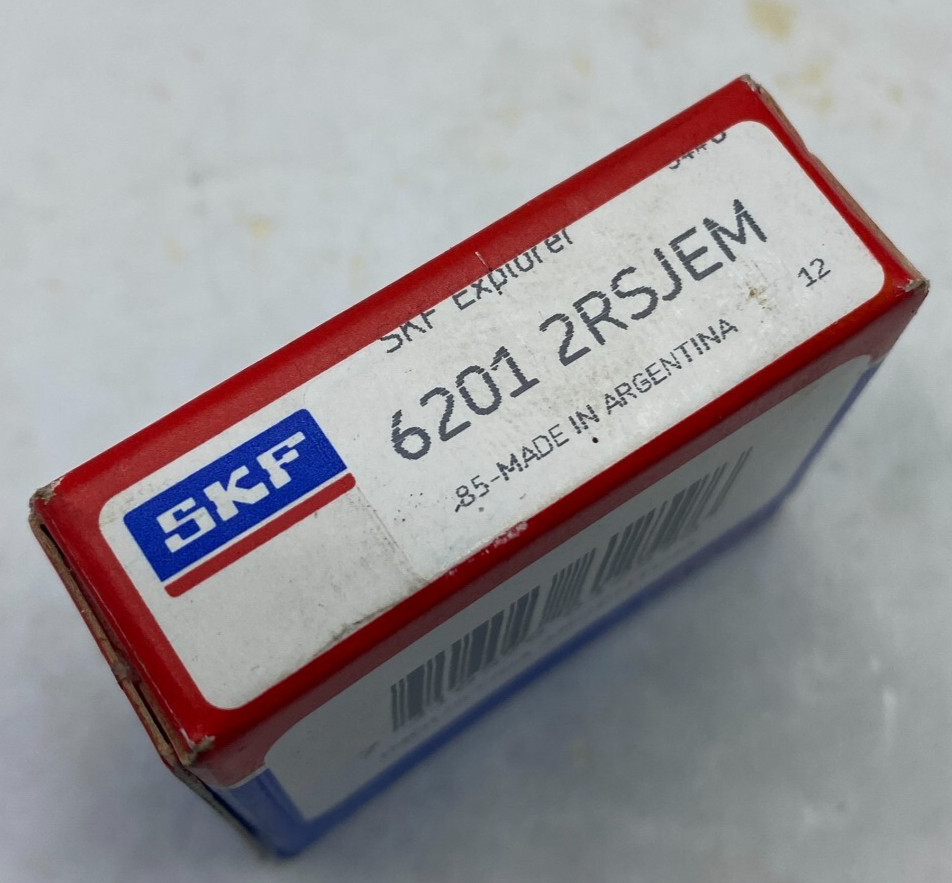 SKF 6201 2RSJEM BALL BEARING 12mm X 32mm X 10mm