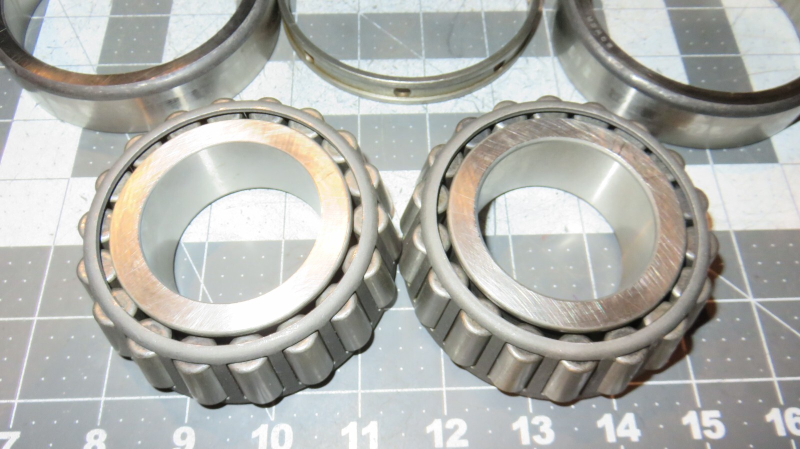 BOWER 45220 / 45285 With Y-2-S-45220 Spacer Collar Double Taper Bearing Set