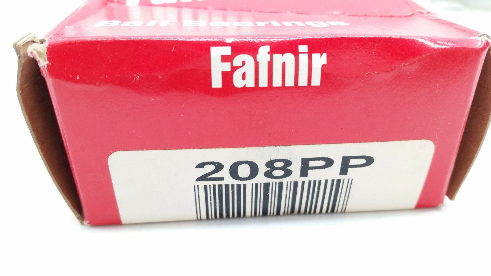 Fafnir 208PP Deep Groove Ball Bearing