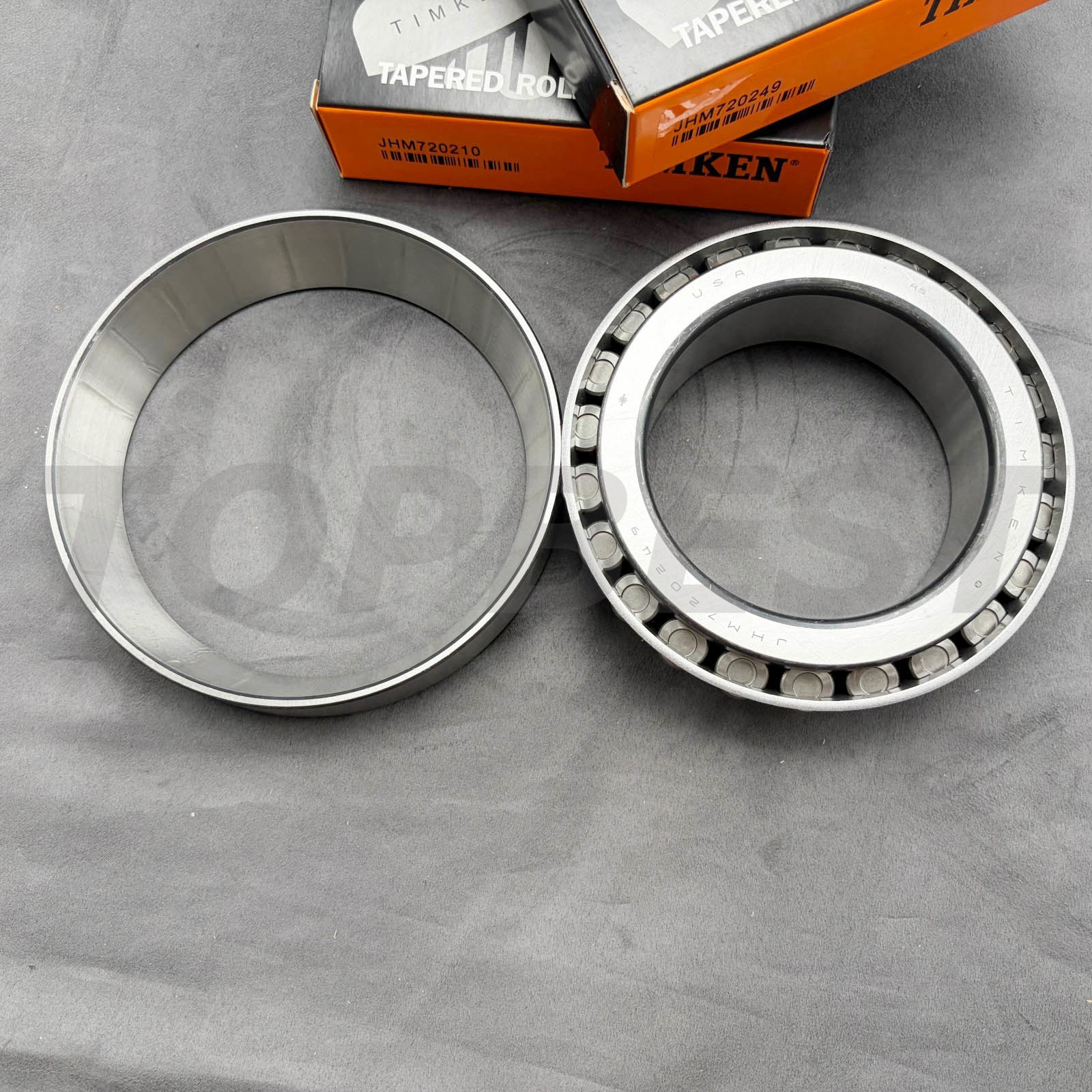 Brand New Tapered Roller Bearing Cone + Cup for Timken JHM720249/JHM720210