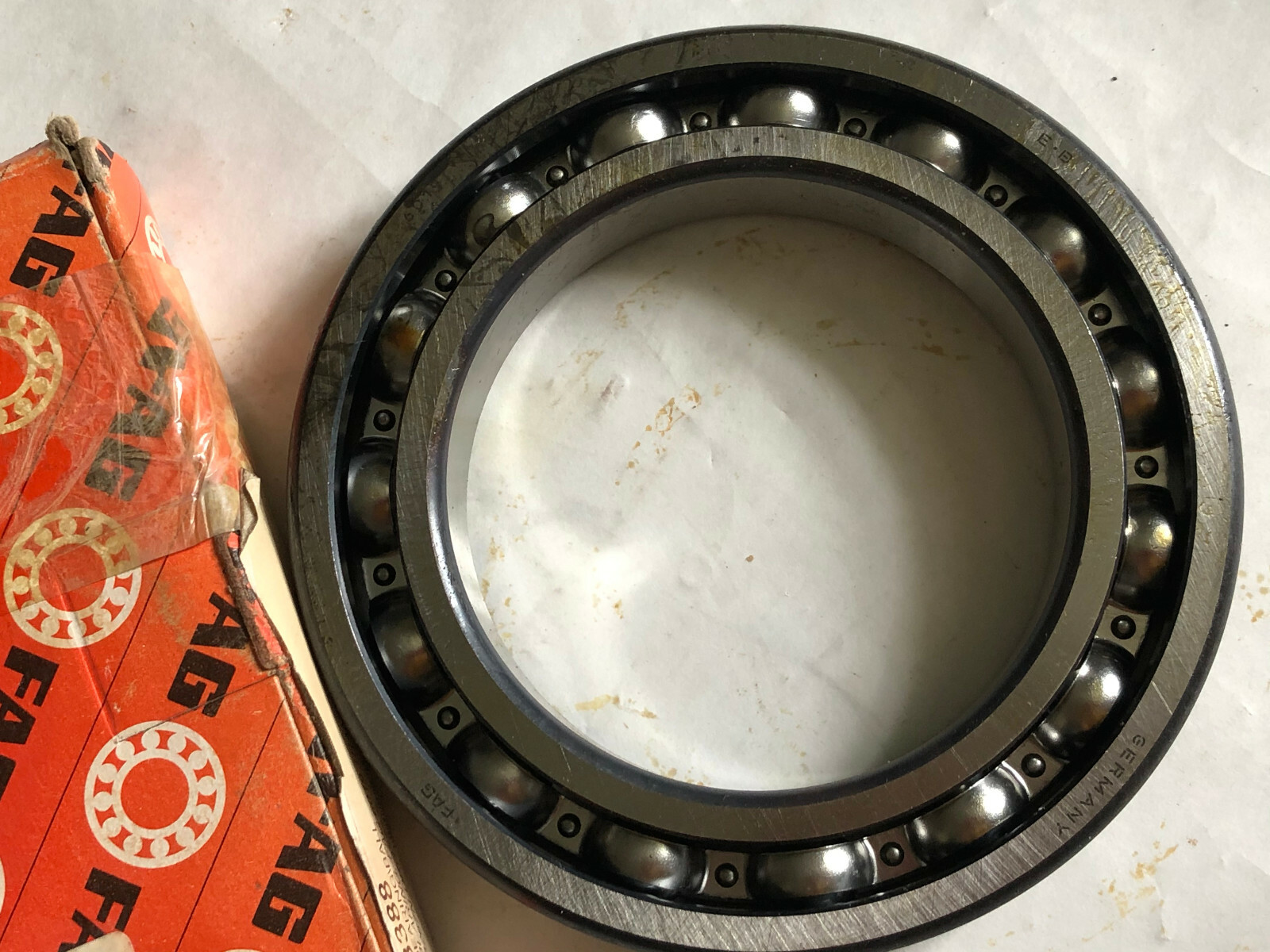 NEW FAG 6019 E.B ROLLER BEARING GERMANY 3388,Bi