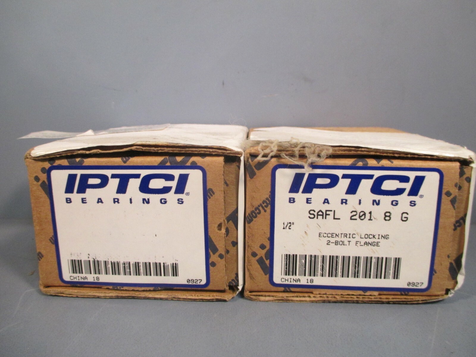 IPTCI ECCENTRIC LOOKING 2-BOLT FLANGE (LOT OF 2) SAFL 201 8 G
