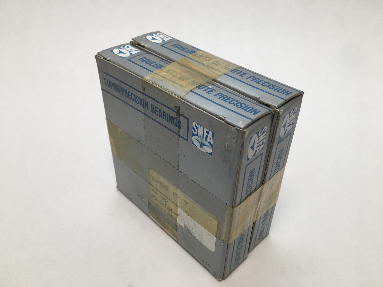 SNFA EX55-15°T Angular Bearing 55x90x18 mm 7011-C EX-55-15°-T EX55 15T UK 2 Pcs