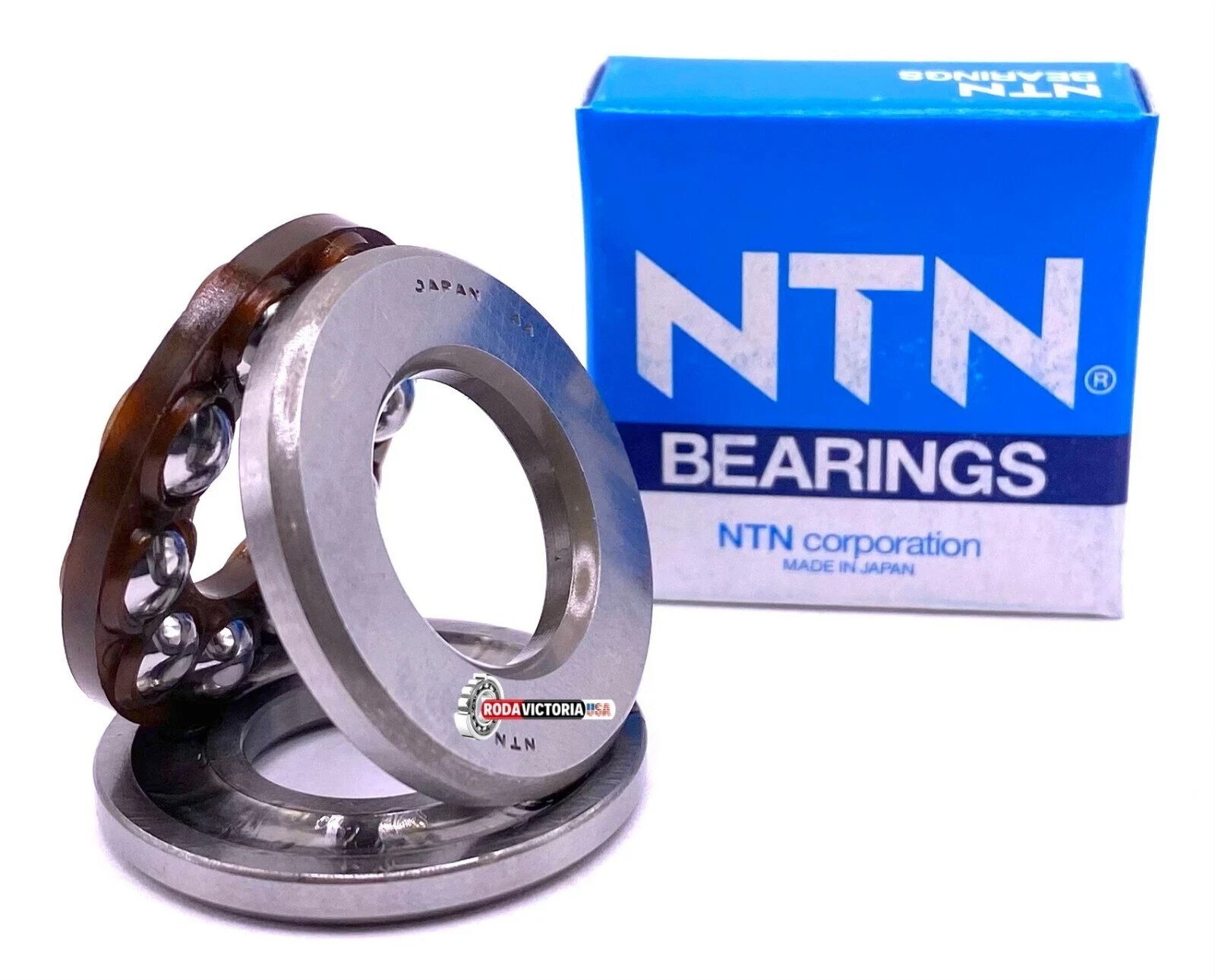 NTN Japan 51202 Axial Deep Groove Ball Bearing 15x32x40 mm