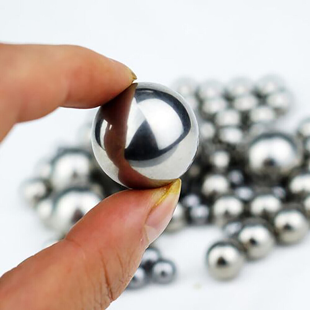Dia 1.5mm~38.1mm 201/316L/440C High Precision Bearing Stainless Steel Solid Ball