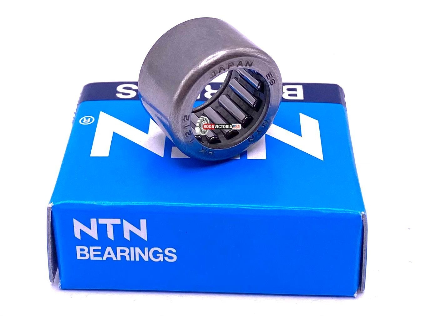 NTN HK1212 Needle Roller Bearing and Cage Assembly 12x18x12 mm