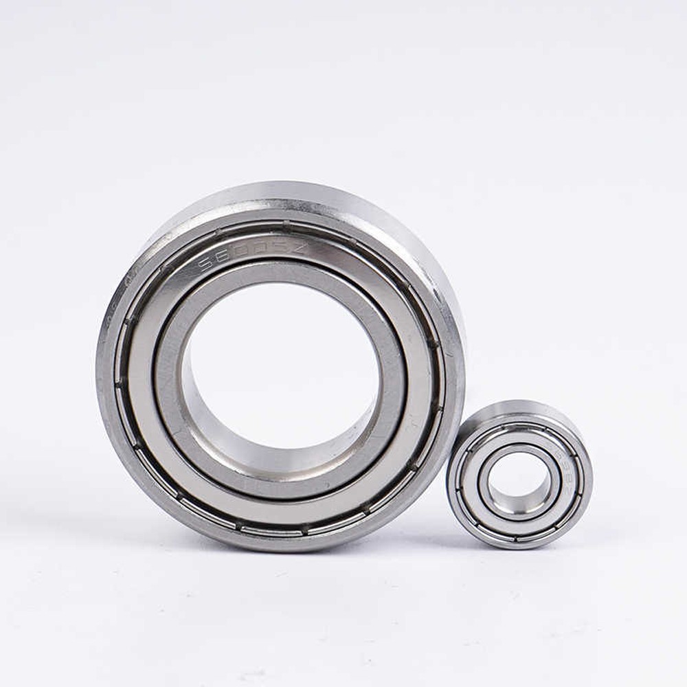 Stainless Steel Deep Groove Ball Bearing Miniature Shielded Bearing Bore 2-55mm